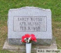 Earley Royse