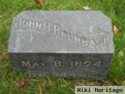 John H Brumbach