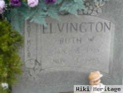 Ruth White Elvington