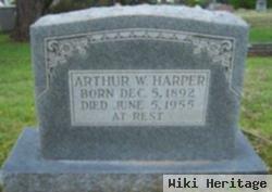 Arthur Whitfield Harper