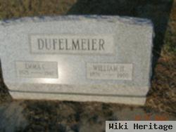 William H Dufelmeier