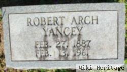 Robert Arch Yancey