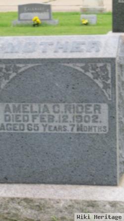 Amelia C Rider