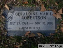 Geraldine Marie Robertson