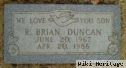 R Brian Duncan