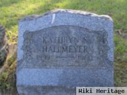 Kathryn S Hallmeyer