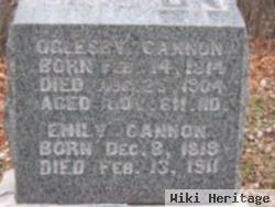 Martha Emily Baker Cannon