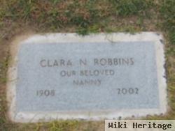 Clara N Robbins
