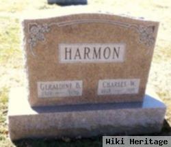 Charles W Harmon