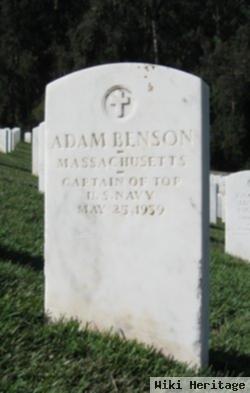 Capt Adam Benson