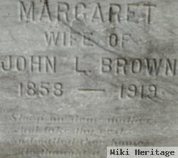 Margaret Brown