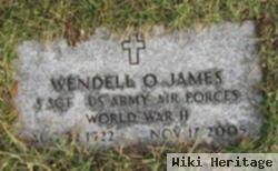 Wendell O James