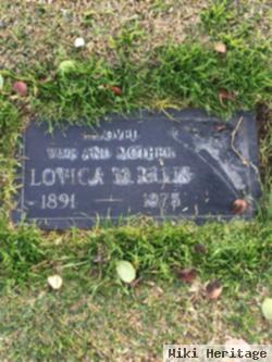 Lovica Martha Young Ellis