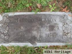 Harold Jackson