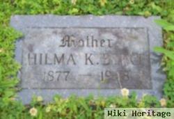 Hilma Kristina Nord Blixt