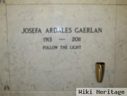 Josefa Ardales Gaerlan