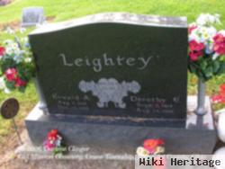 Howard Alton Leightey