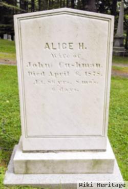 Alice Holbrook Cushman