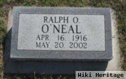 Ralph O O'neal