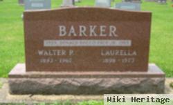 Walter P Barker