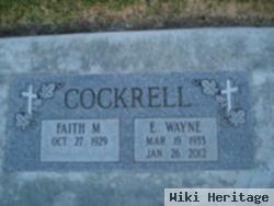 E Wayne Cockrell