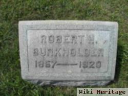 Robert H Burkholder