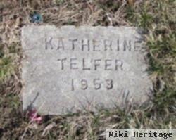 Katherine Telfer