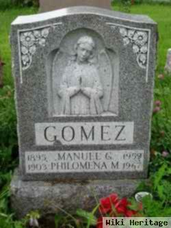 Manuel G Gomez