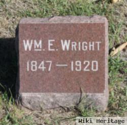 William E. Wright