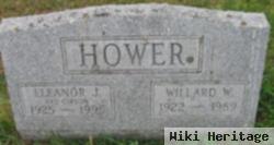 Willard Woodrow "sonny" Hower