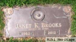 Janet K Brooks