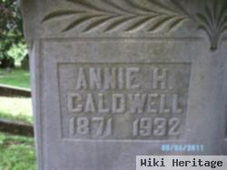 Harriett Ann "annie" Hocker Caldwell