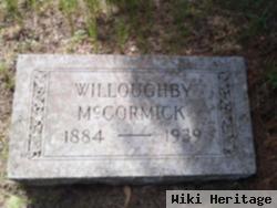 Willoughby U Mccormick