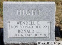 Wendell Edward Hight