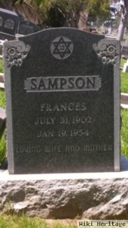 Frances Sampson