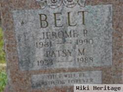 Jerome R Belt