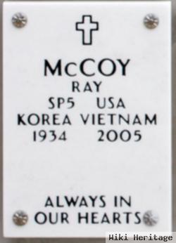 Marion Ray Mccoy