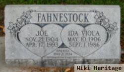 Joe Fahnestock