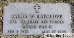 James W Ratcliffe