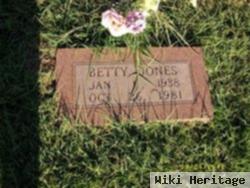 Betty Roderick Jones