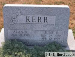 Alan Kline Kerr