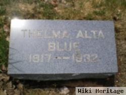 Thelma Alta Blue