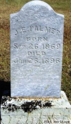 Johnny E. Palmer