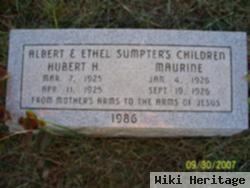 Hubert H Sumpter