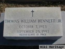 Thomas William Bennett