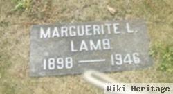 Marguerite L. Shade Lamb