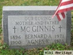 Agnes K. Mcginnis