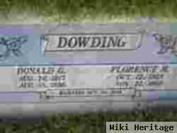 Florence M Dowding