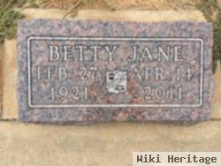 Betty Jane Paul Wykoff