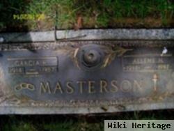 Garcia R Masterson